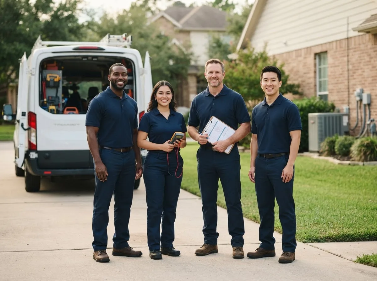Certified HVAC technician near Foster, MO